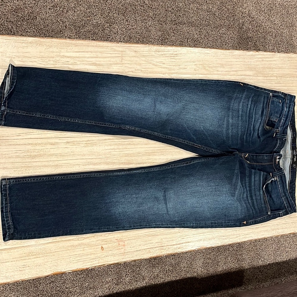 Seeded & Sewn Eli Slim fit jeans Scheels brand.